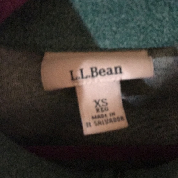 Women’s L.L.Bean zip up - Picture 3 of 4